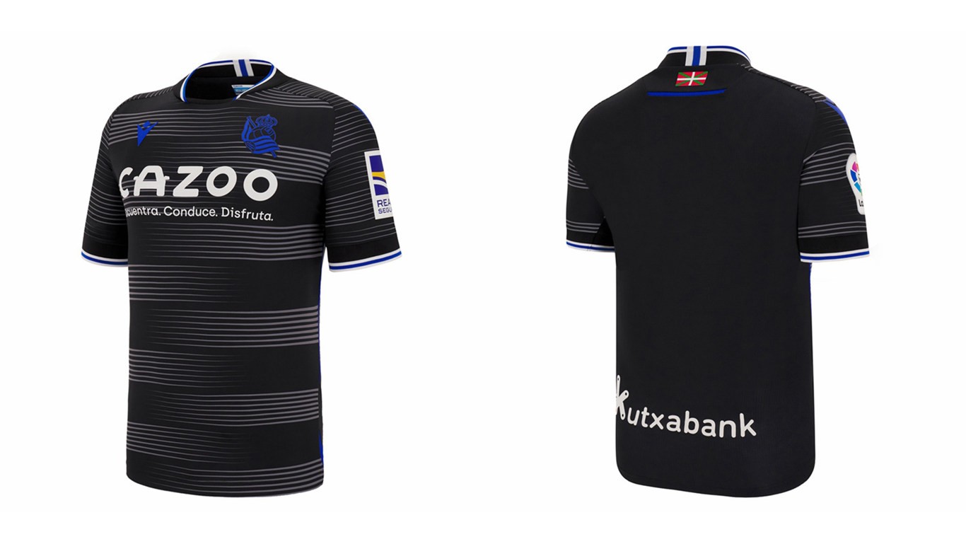 皇家社会发布20223赛季主客场球衣