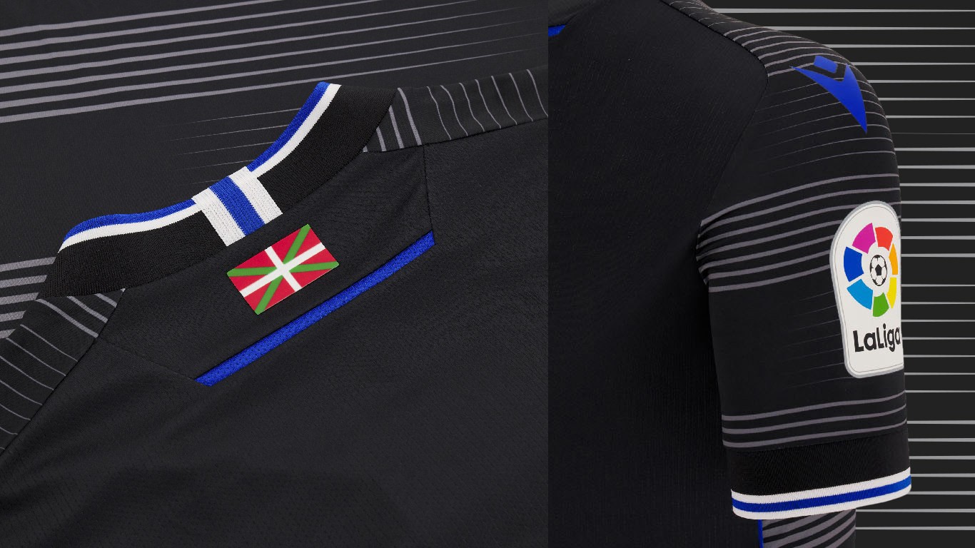 皇家社会发布20223赛季主客场球衣