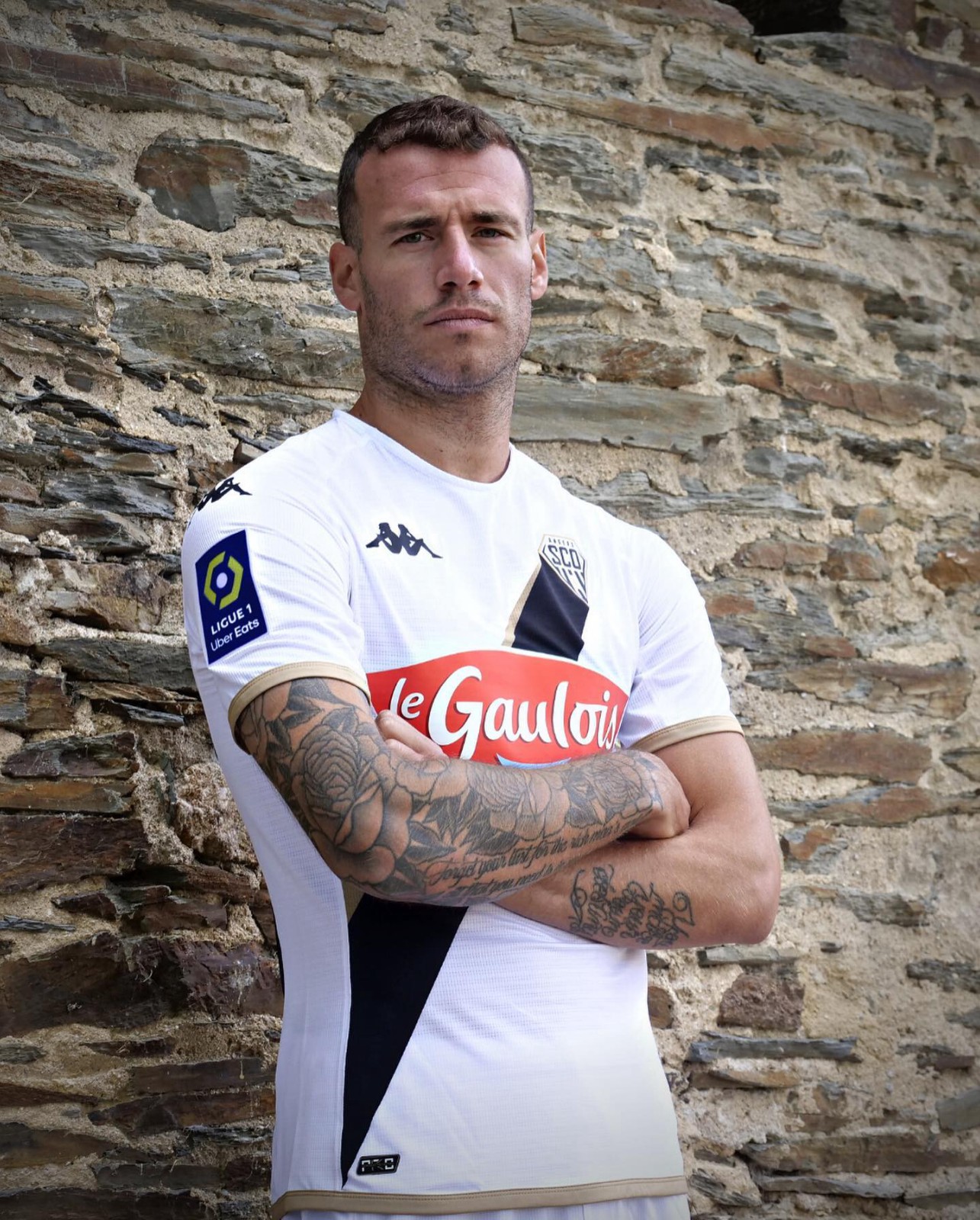 kappa发布昂热2022/23赛季主场球衣 - 球衣 - 足球鞋足球装备门户