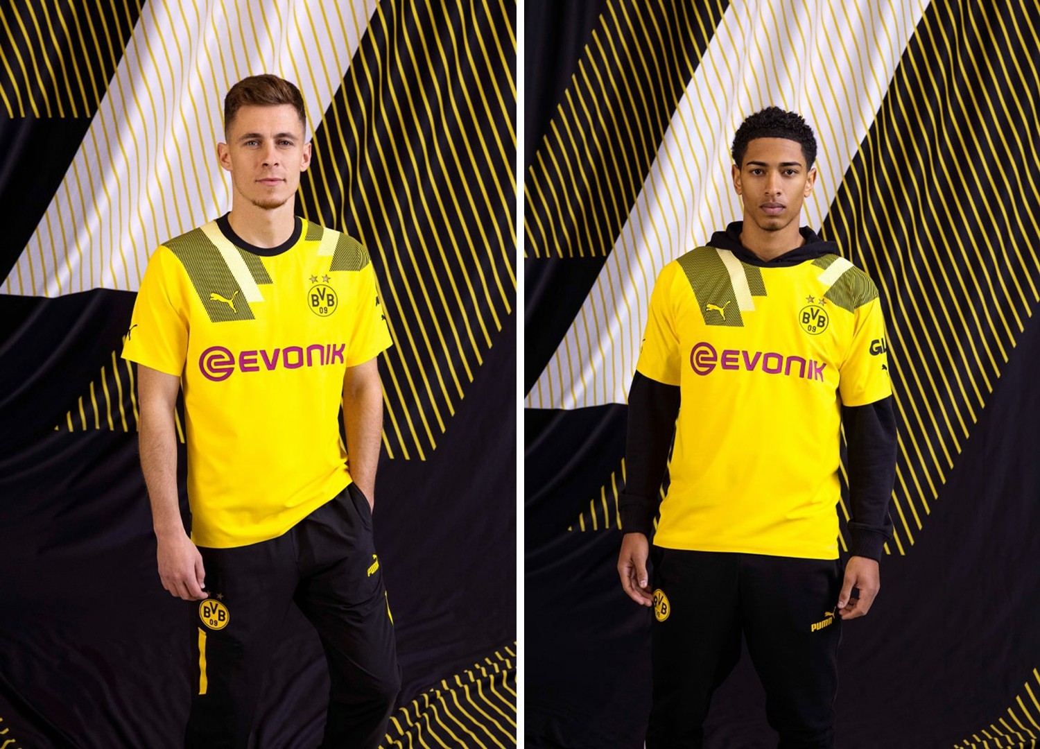 多特蒙德发布202223赛季第二客场球衣