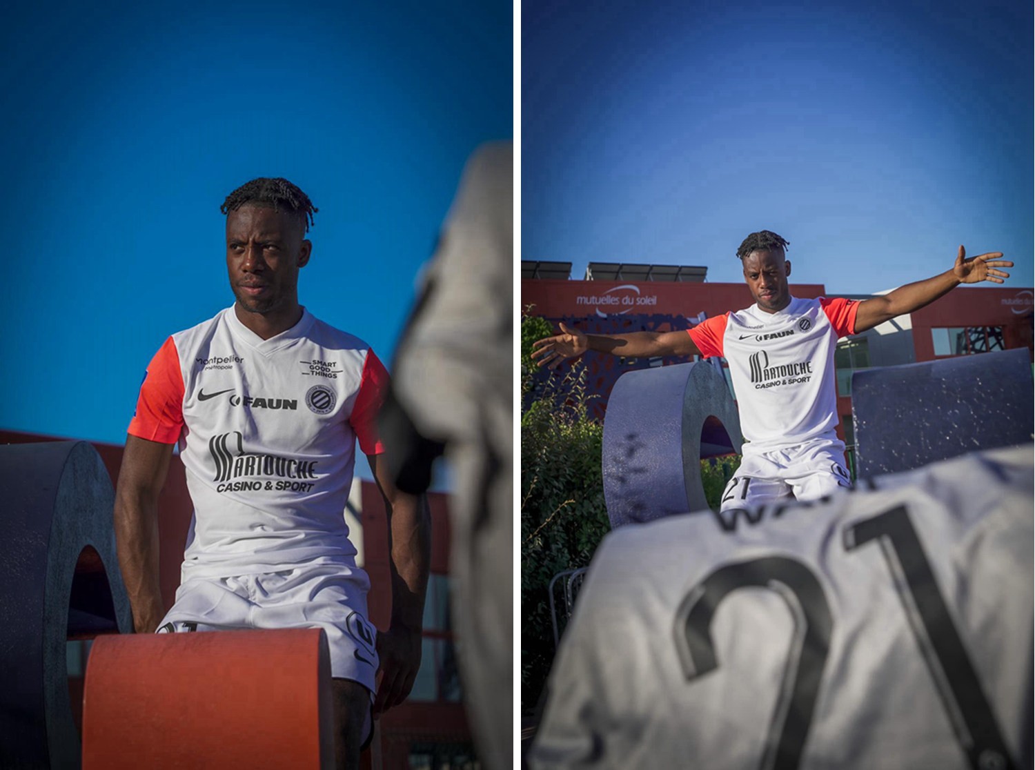 耐克发布蒙彼利埃202223赛季主客场球衣