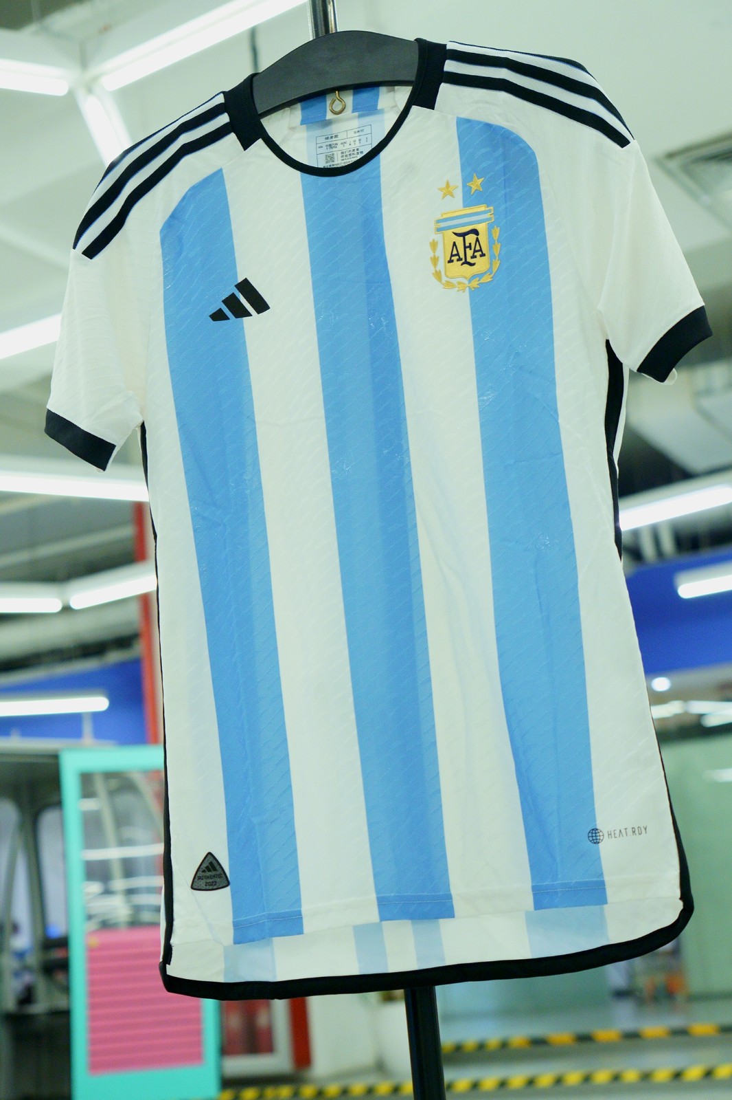 adidas阿根廷国家队2022年世界杯主场球衣球员版