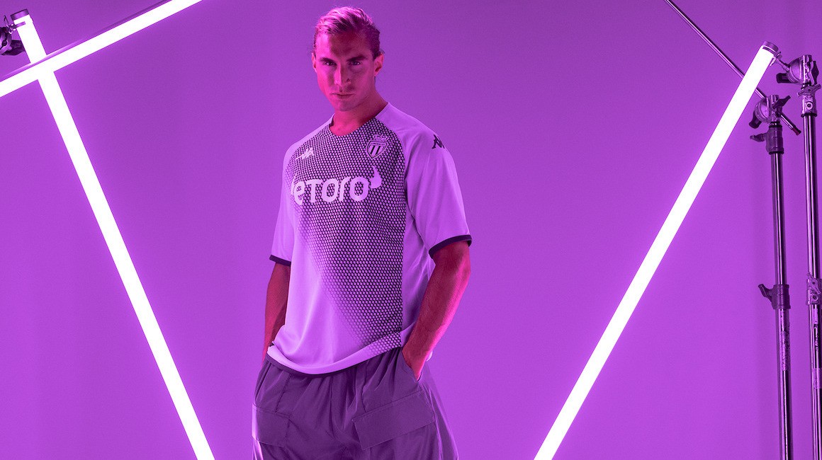 摩纳哥2022/23赛季第二客场球衣发布 - 球衣 - 足球鞋足球装备门户