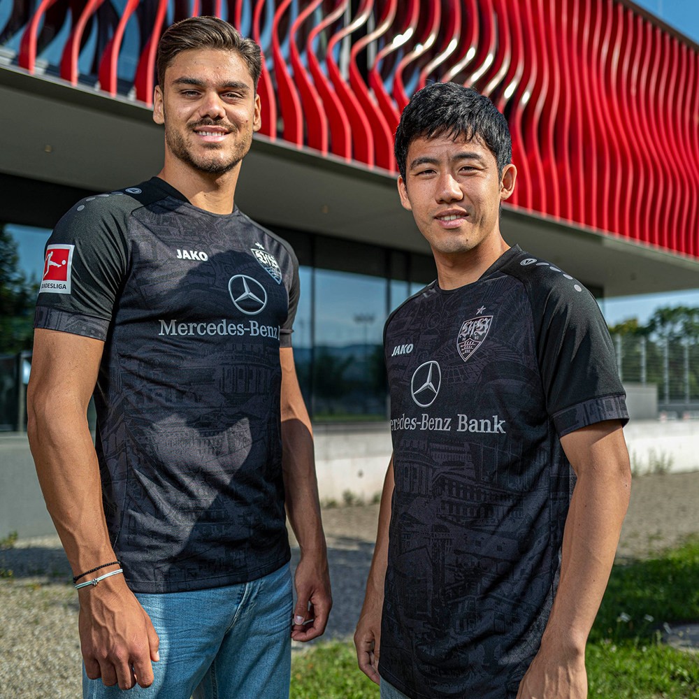 斯图加特发布新赛季第二客场球衣