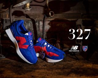 New Balance发布fc东京专属327运动鞋 Enjoyz足球装备网手机版
