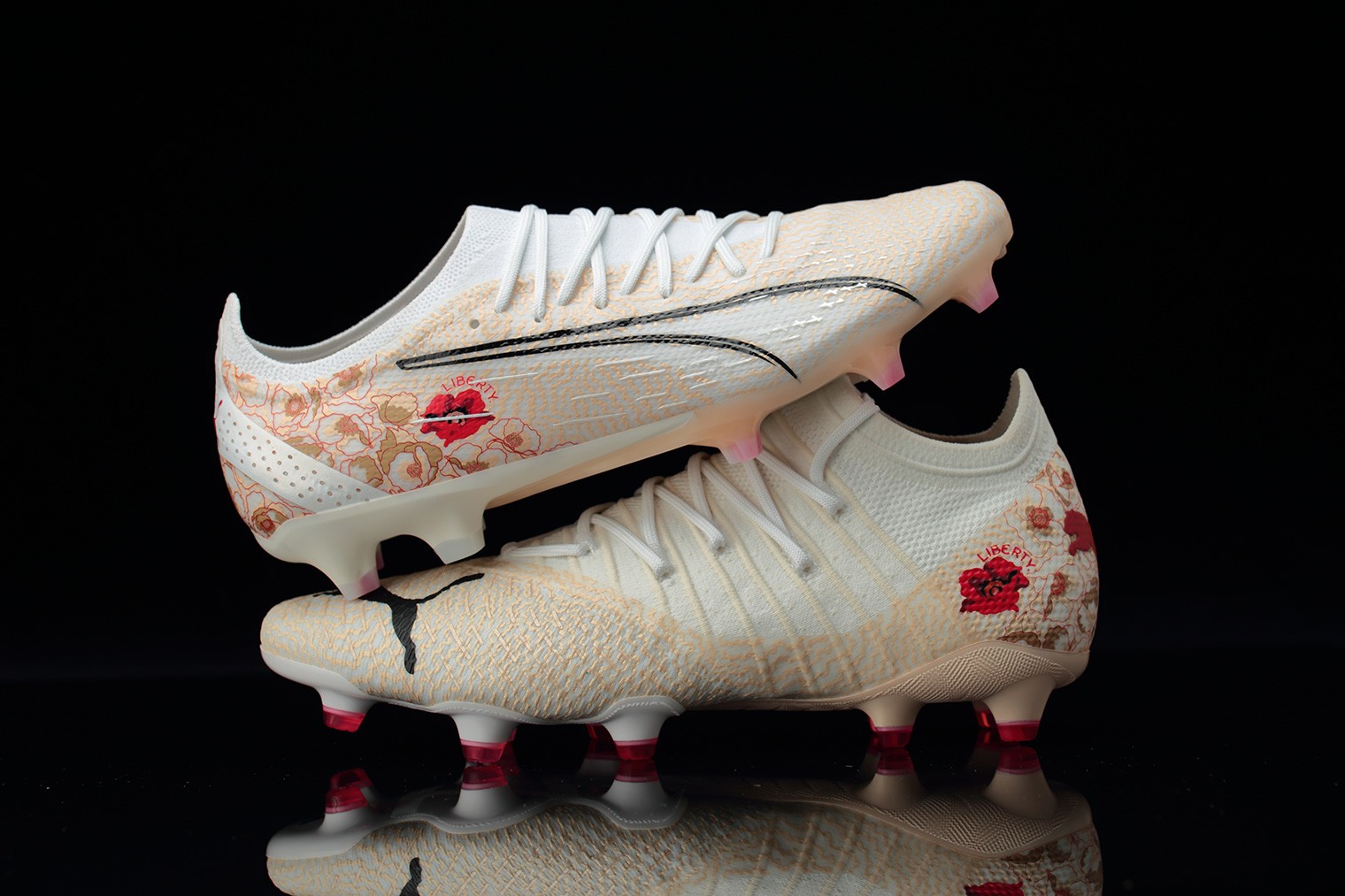 puma ultra ultimate liberty fg/ag 女子足球鞋