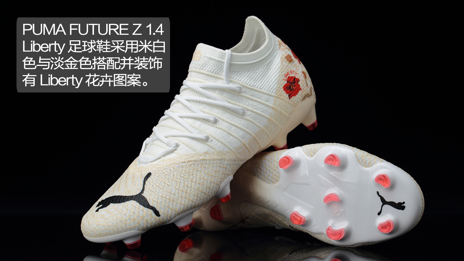 pumafuturez14libertyfgag女子足球鞋