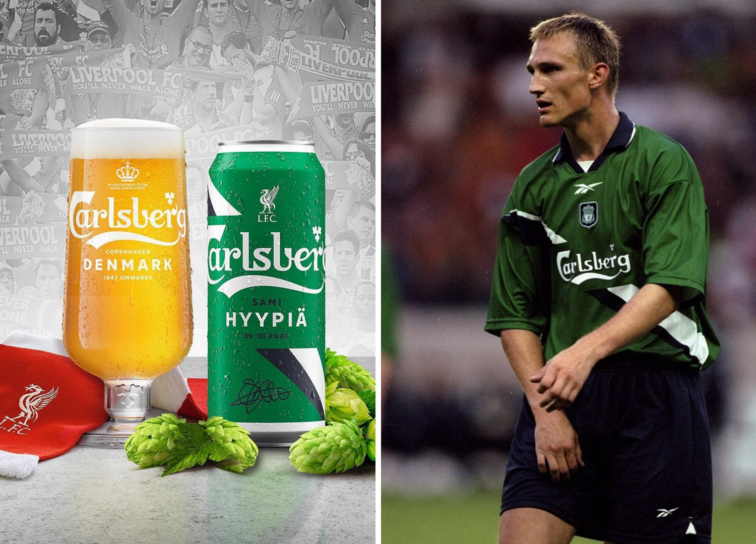 嘉士伯推出特别版啤酒庆祝与利物浦合作30周年