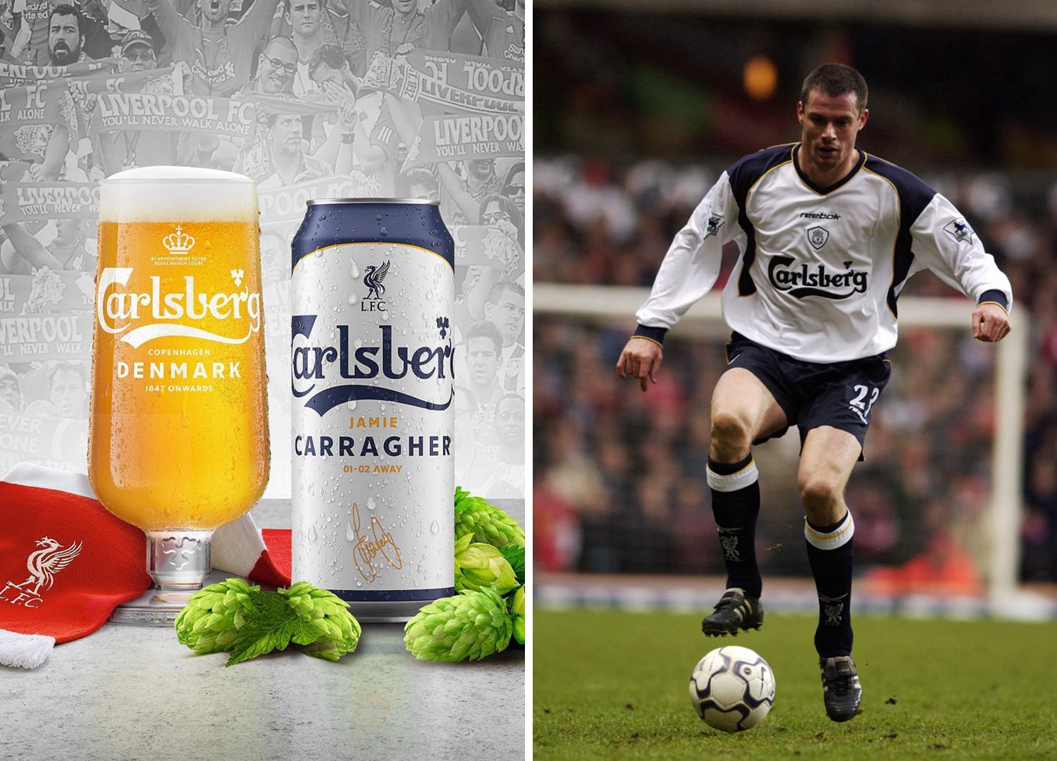 嘉士伯推出特别版啤酒庆祝与利物浦合作30周年