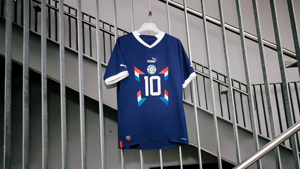 巴拉圭国家队2022/23年客场球衣发布 - 球衣 - 足球鞋足球装备门户