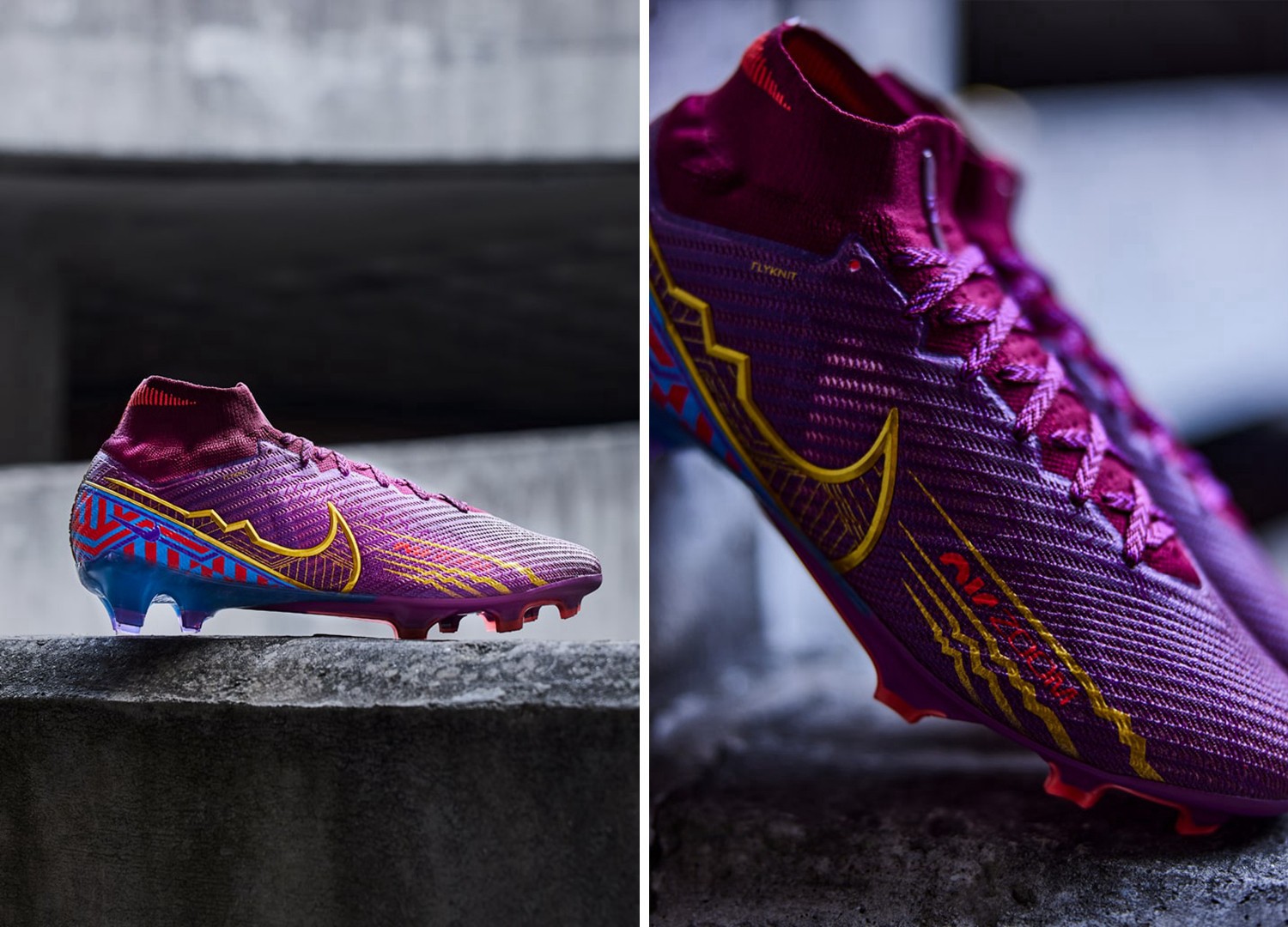 近观nikeairzoommercurialkm足球鞋