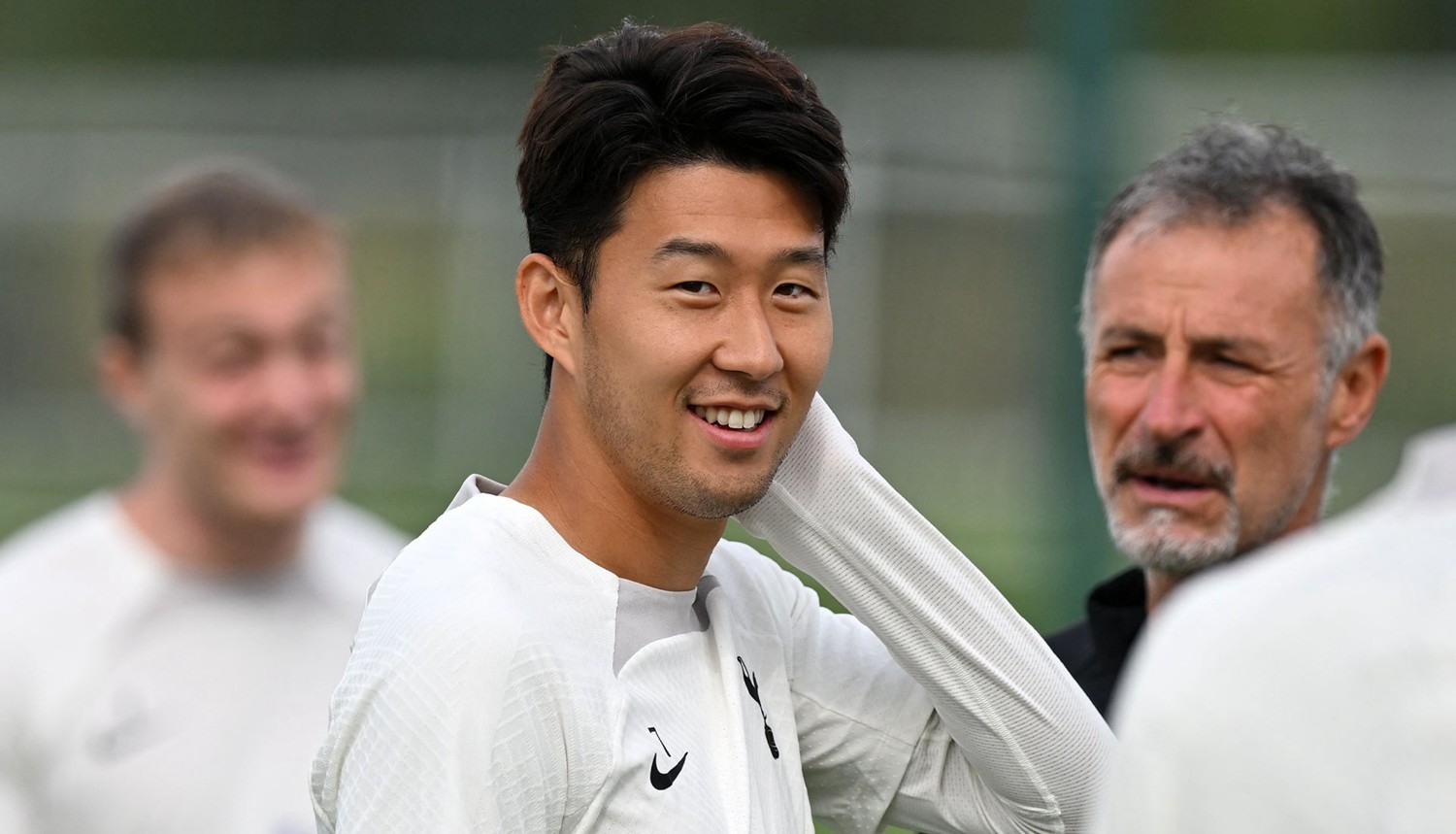 孙兴慜训练上脚阿迪达斯新配色xspeedportal足球鞋