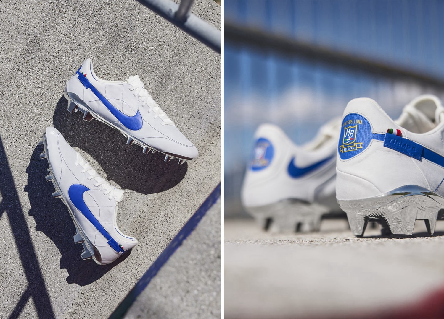 耐克发布tiempolegend9madeinitaly特别版足球鞋