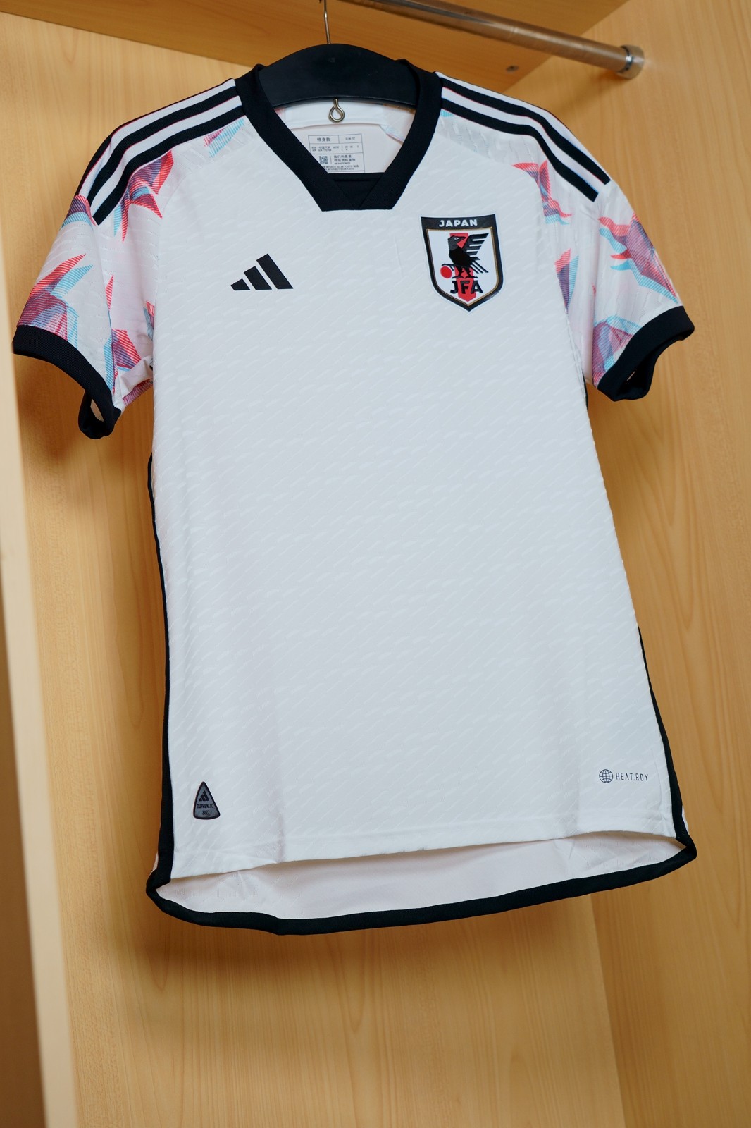 adidas日本国家队2022年世界杯客场球衣球员版