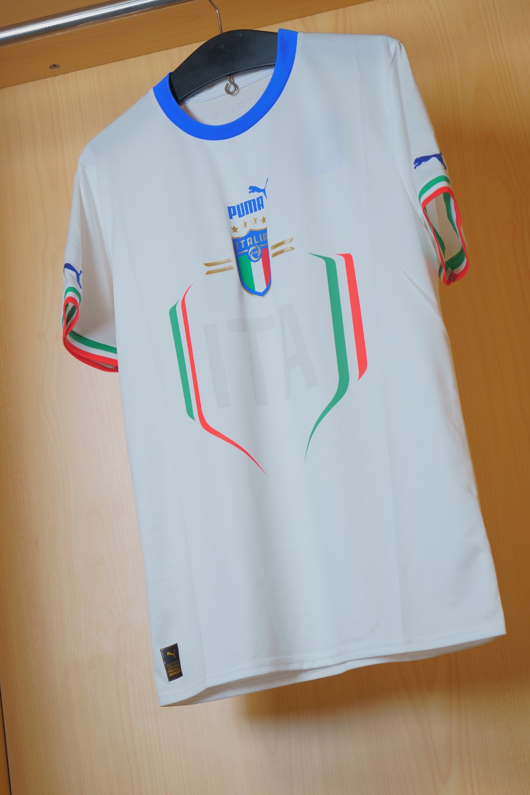 puma意大利国家队2022年客场球衣球迷版