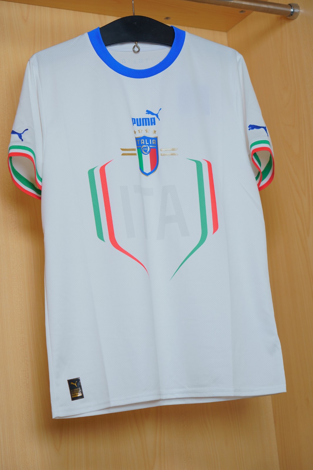puma意大利国家队2022年客场球衣球迷版