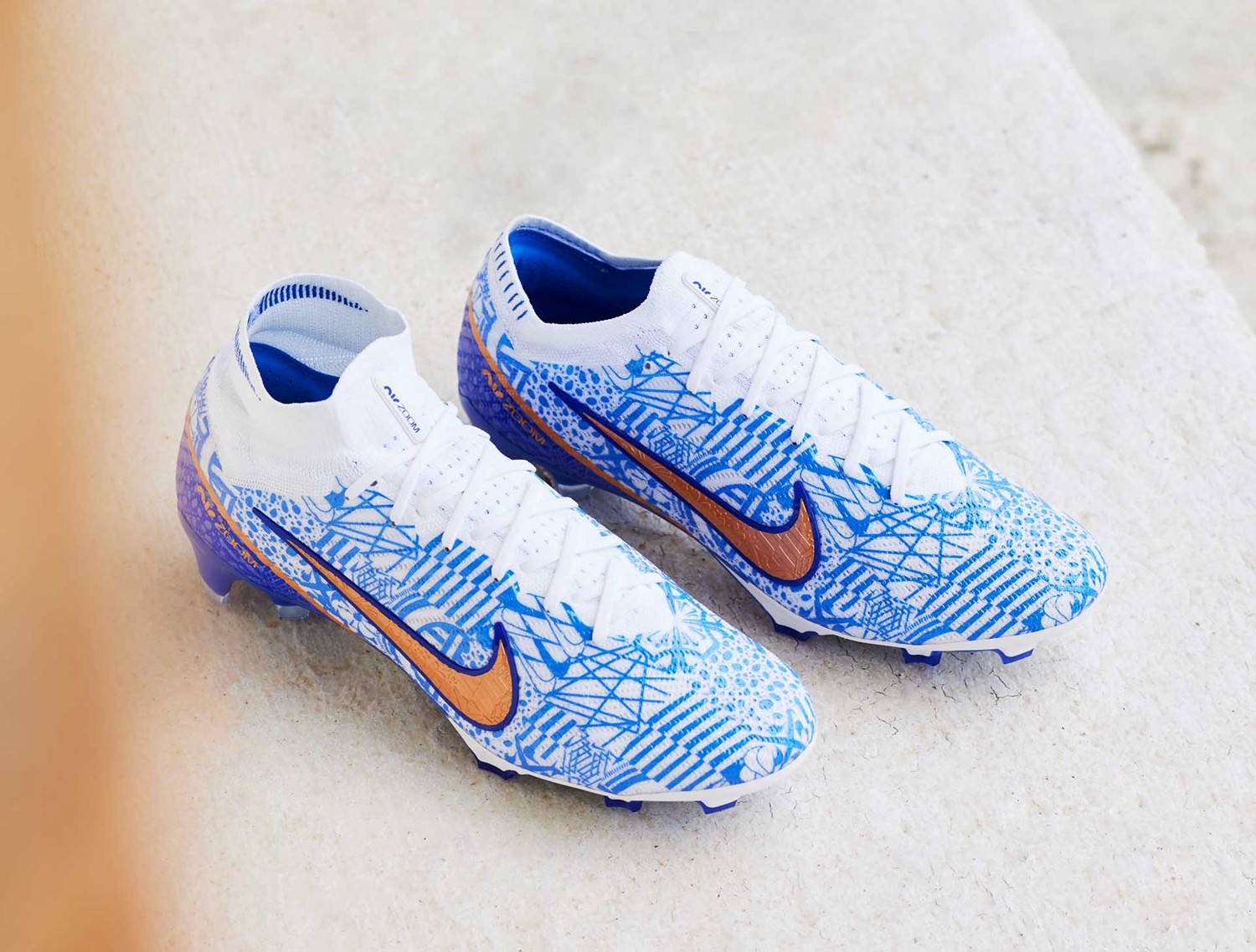 nike air football boots 1990's