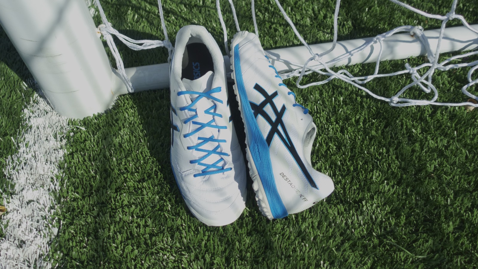 ASICS DESTAQUE K FF TF 实战评测 - 足球鞋评测_实战评测_ENJOYZ评测 - 足球鞋足球装备门户_ENJOYZ足球装备网