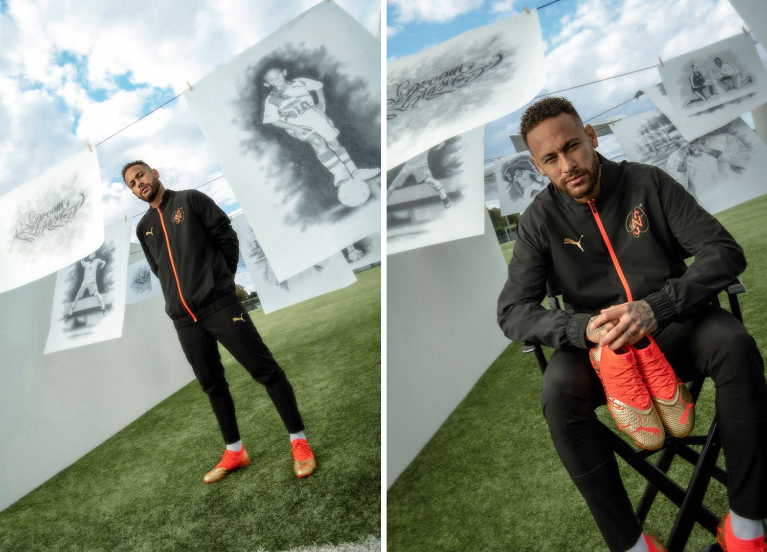 puma为内马尔推出全新个人专属futurez足球鞋