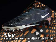 Nike Zoom Mercurial Vapor 15 Elite SE FG足球鞋