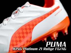 PUMA KING Platinum 21 Rallye FG/AG足球鞋