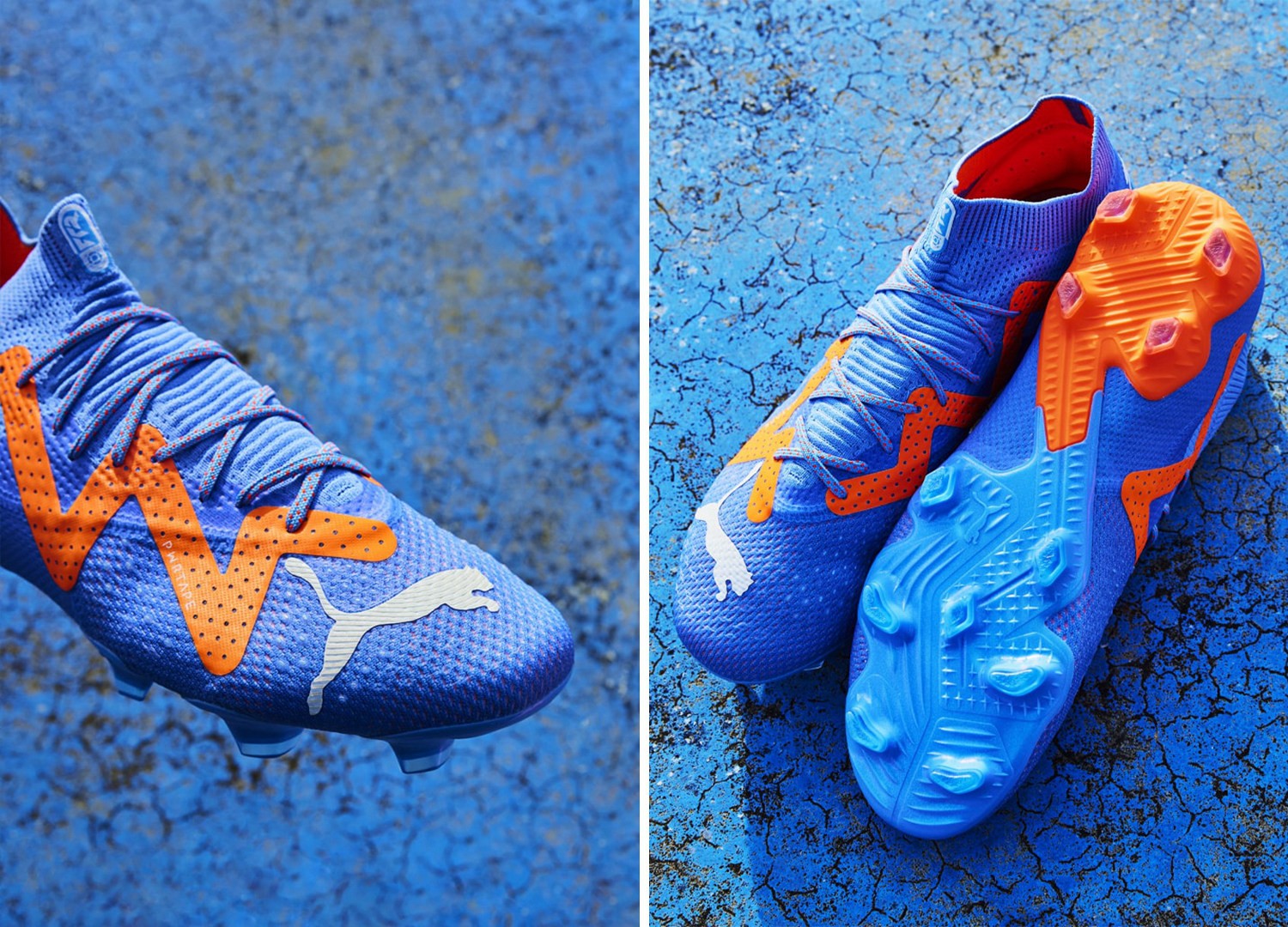 近观全新pumafutureultimatesupercharge足球鞋