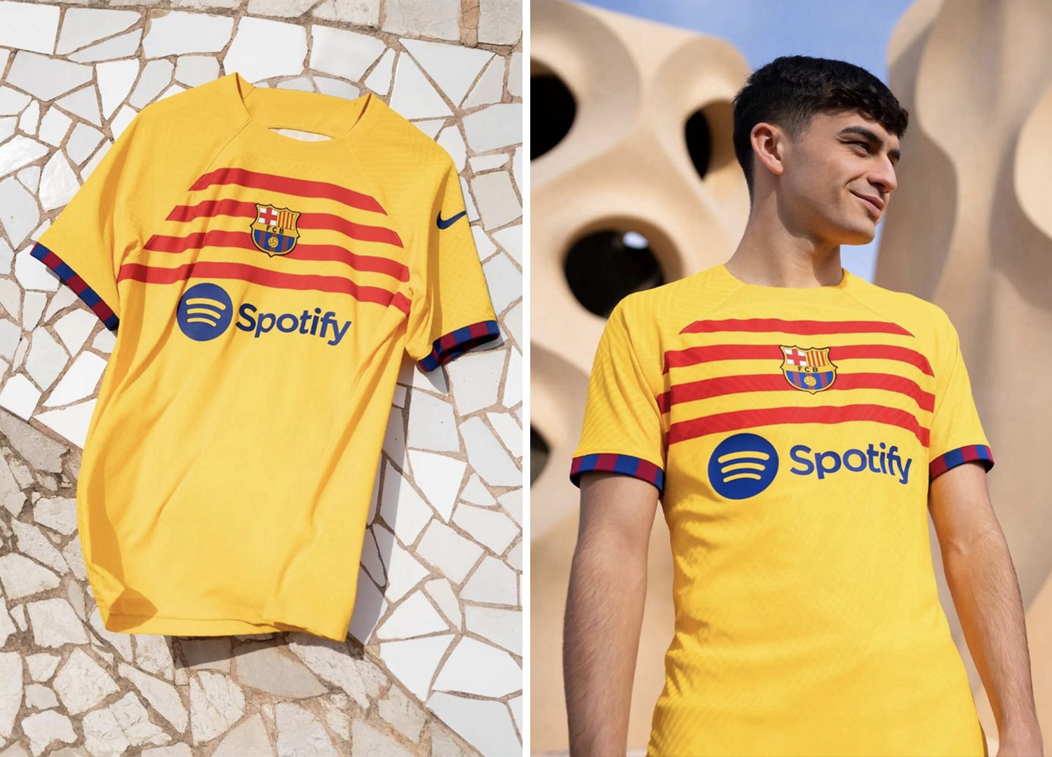 巴塞罗那发布202223赛季第三客场球衣