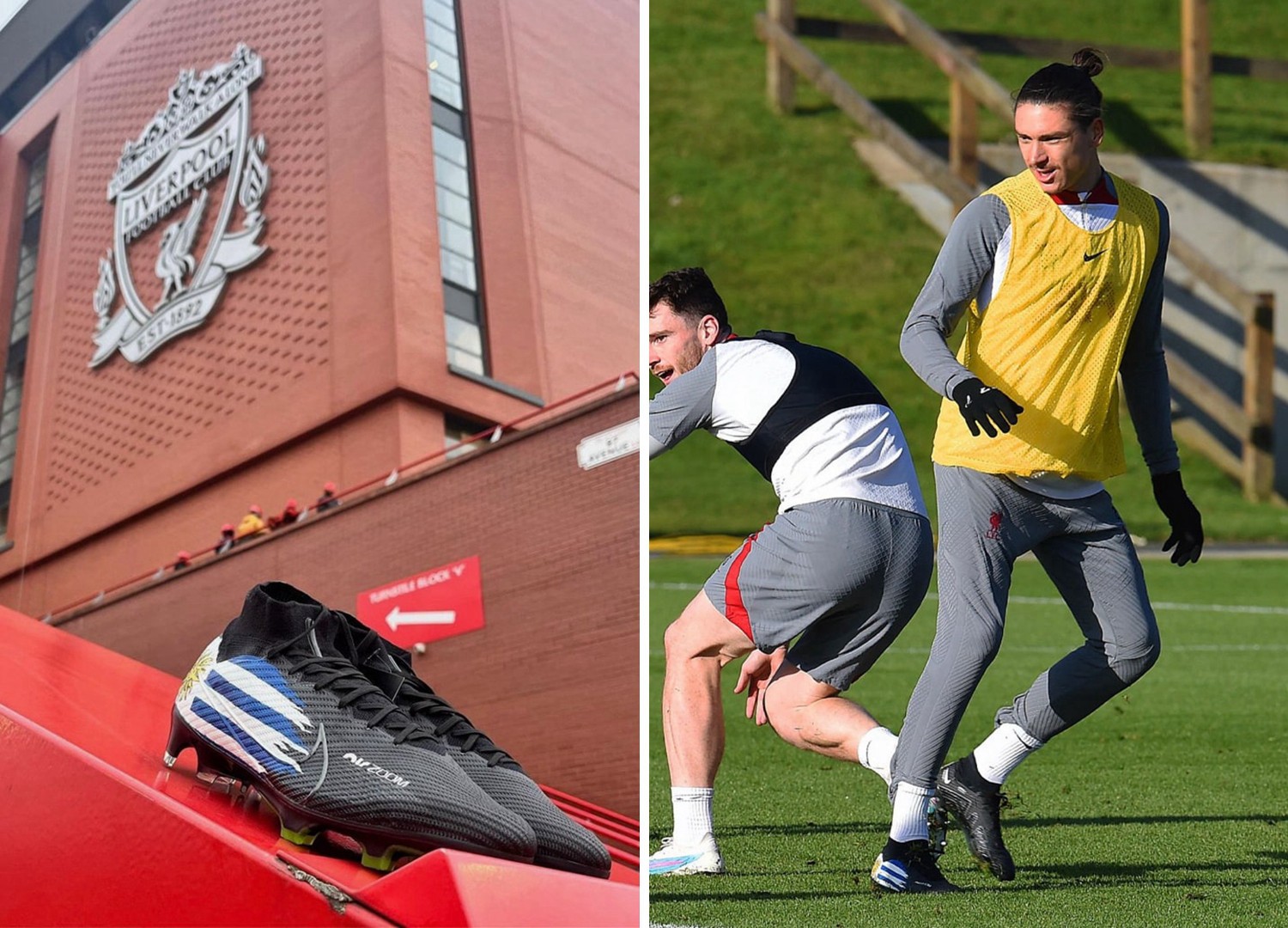 英国艺术家为努涅斯打造定制nikezoommercurialsuperfly9足球鞋