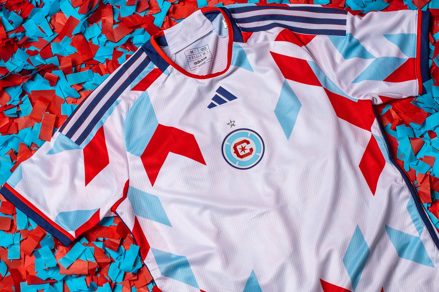 阿迪达斯发布芝加哥火焰全新客场球衣 - 球衣 - 足球鞋足球装备门户