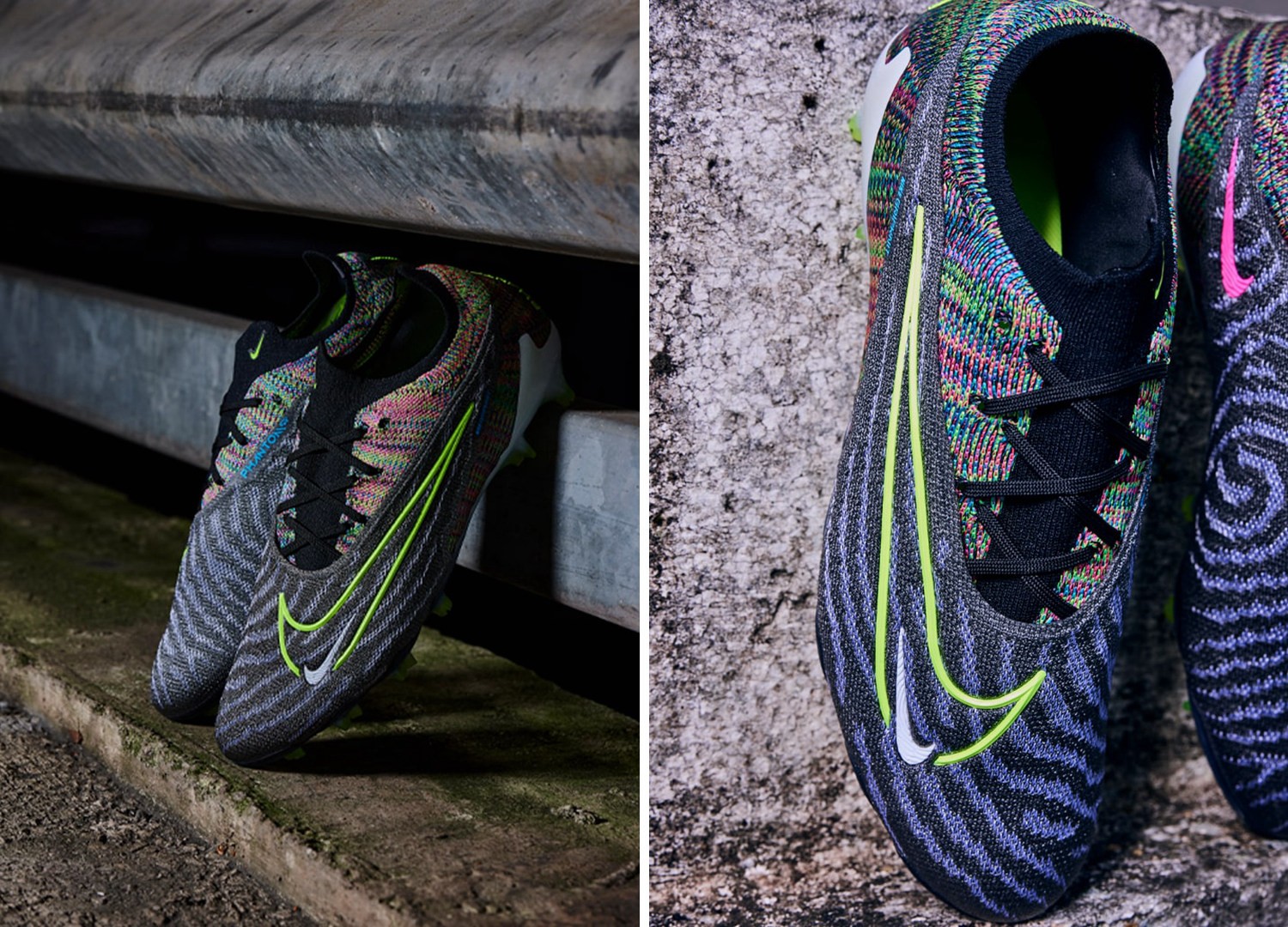 近观耐克全新phantomgxlink足球鞋