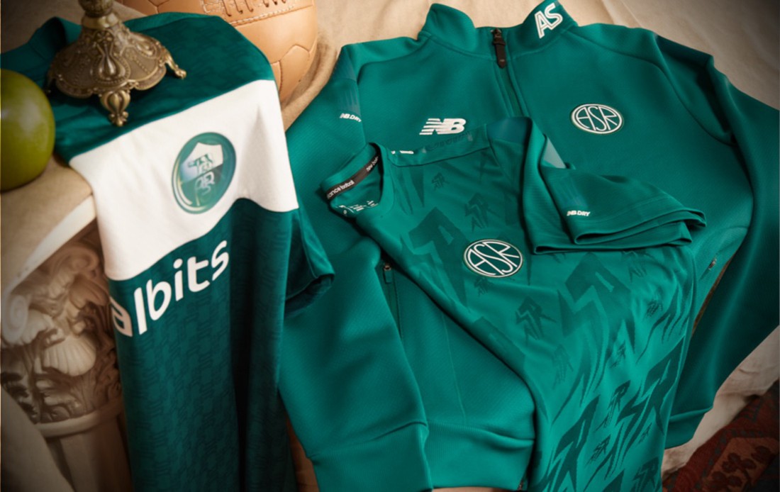 New Balance与罗马合作推出“遗产系列” - 球衣 - 足球鞋足球装备门户_ENJOYZ足球装备网