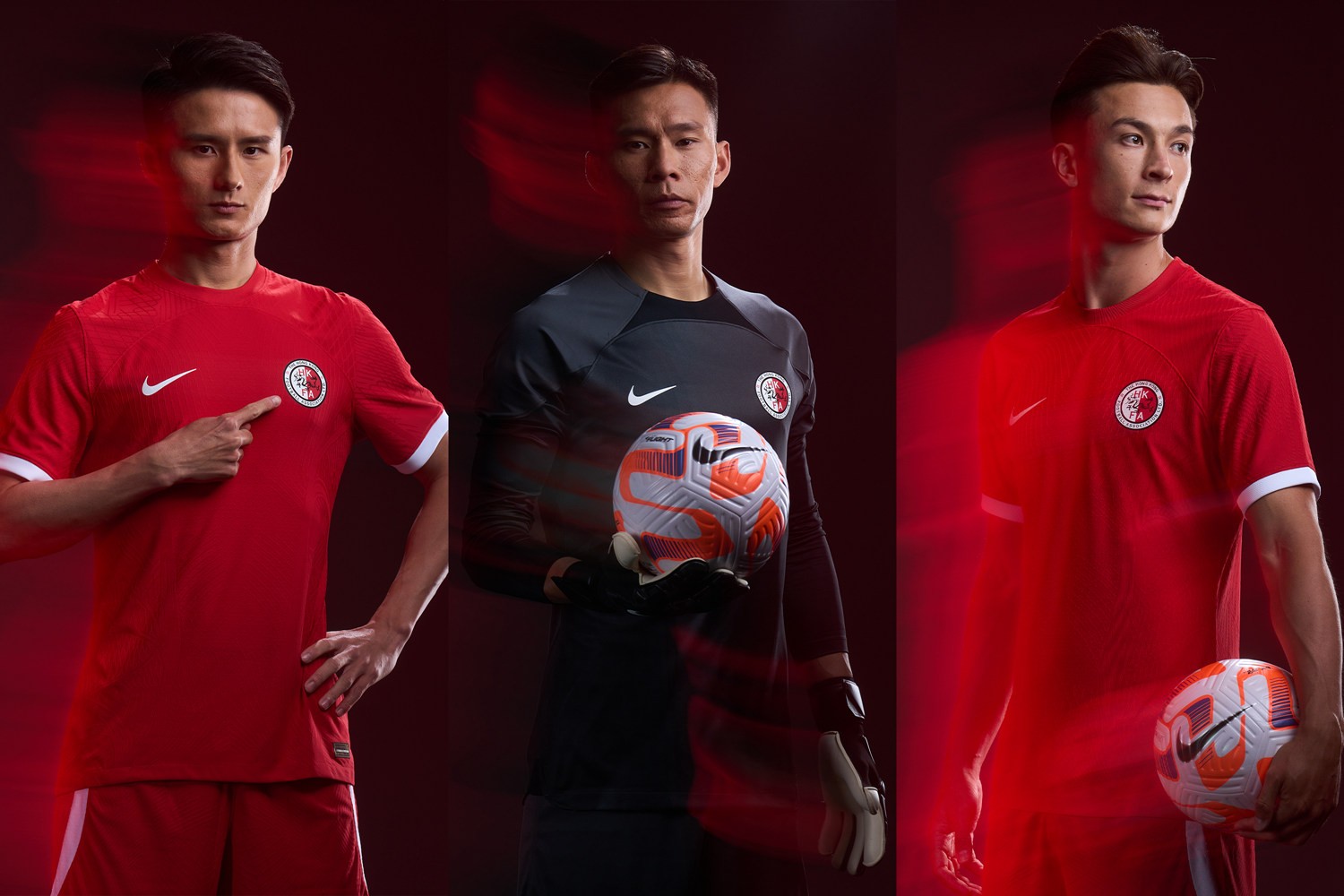 耐克发布香港足球代表队2023/24年主客场球衣 球衣 足球鞋足球装备门户_ENJOYZ足球装备网