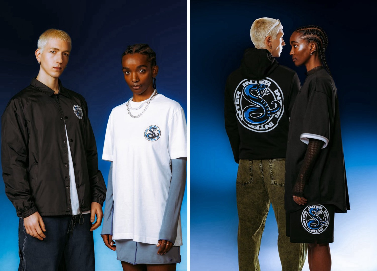 国际米兰推出全新蛇精灵服装系列