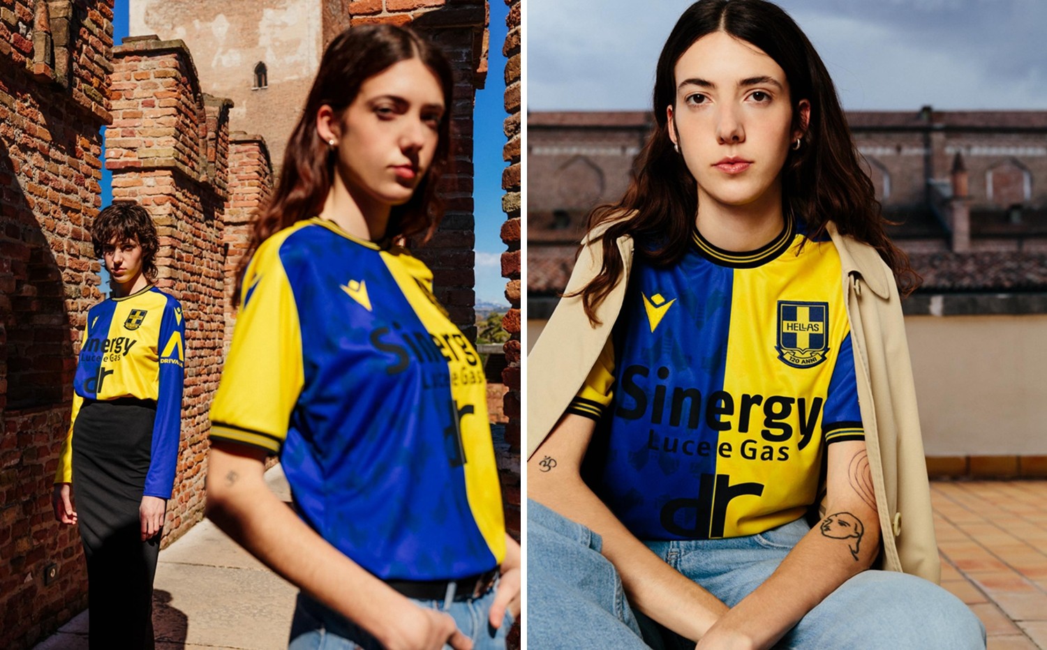 维罗纳发布120周年限量版球衣 - 球衣 - 足球鞋足球装备门户_enjoyz