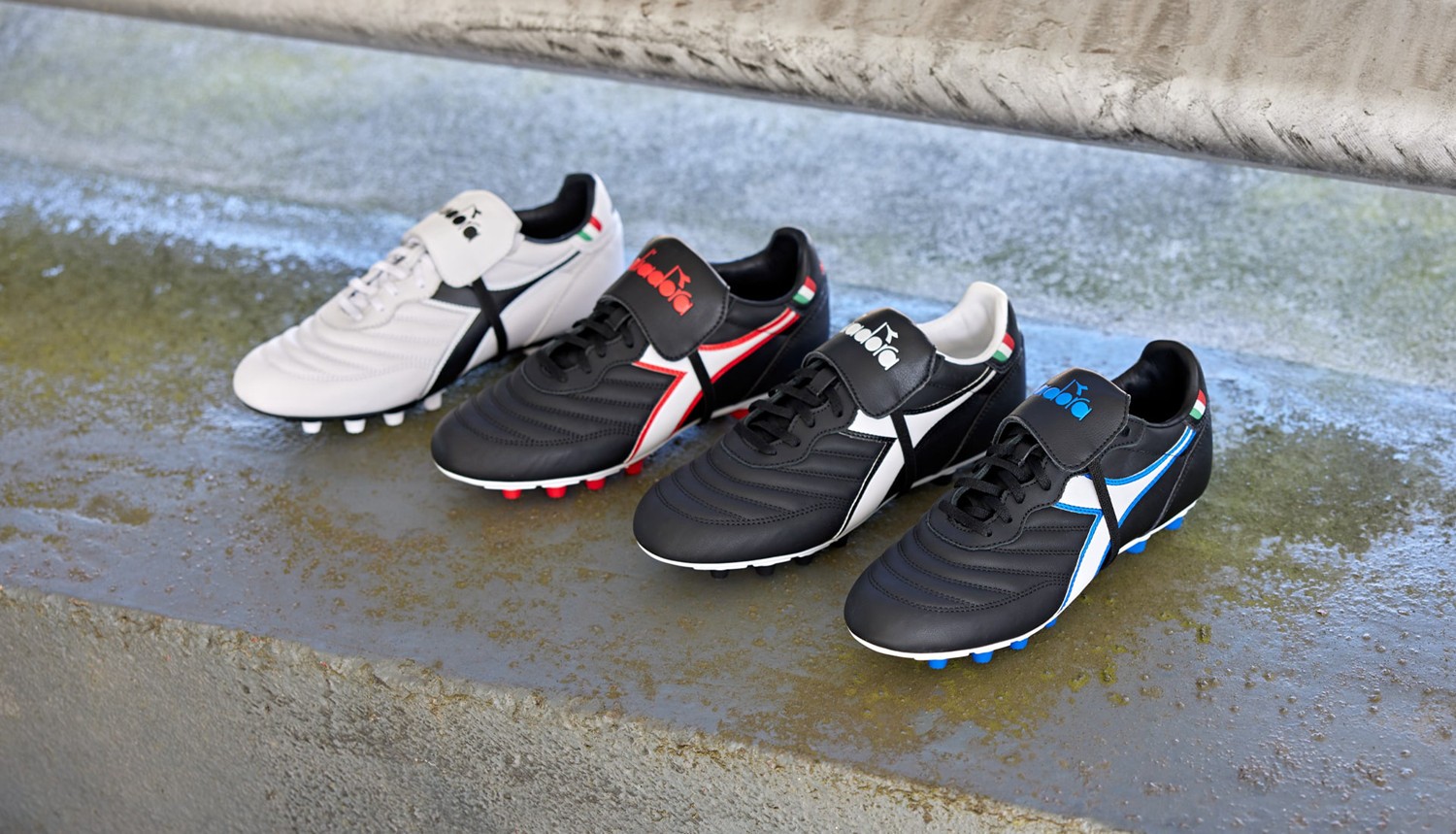 diadora推出4款新配色brasilclassico足球鞋