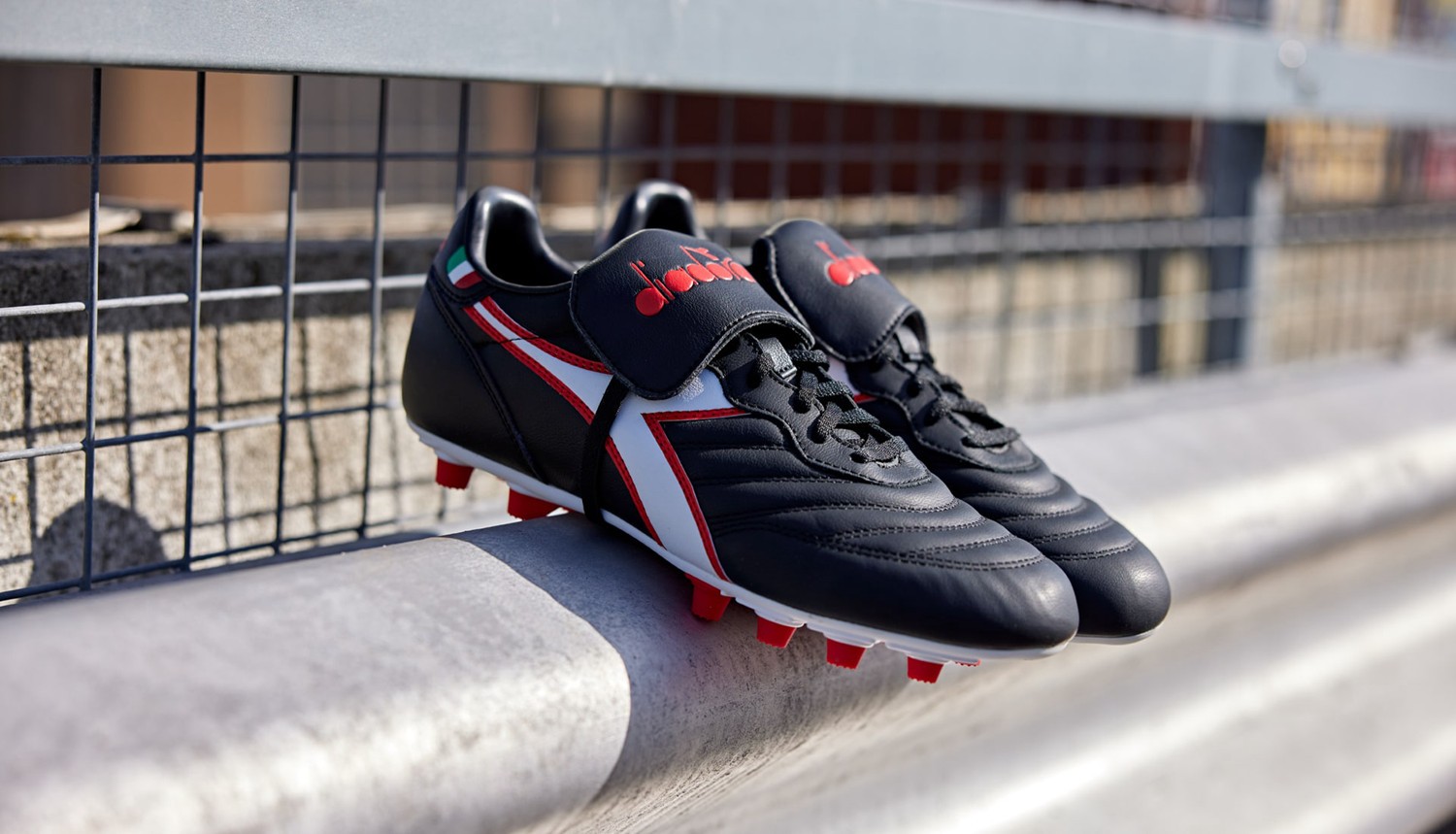 diadora推出4款新配色brasilclassico足球鞋