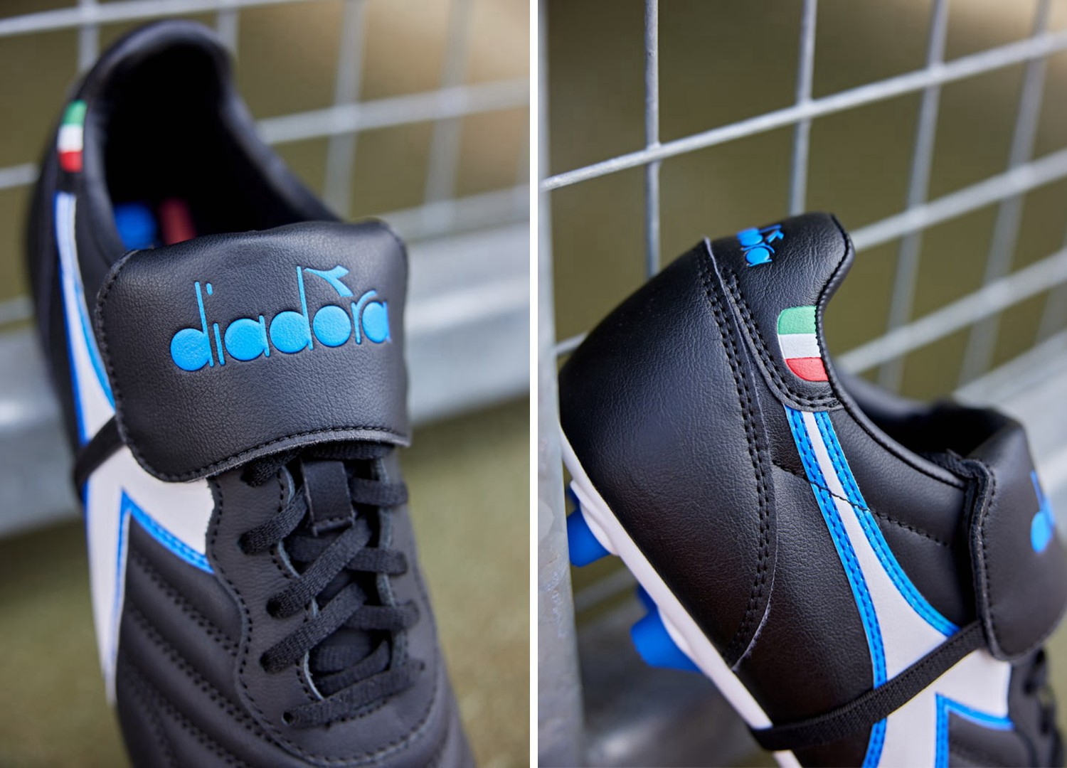 diadora推出4款新配色brasilclassico足球鞋
