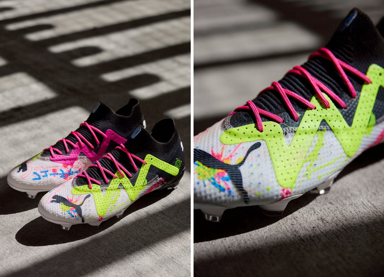 近观pumafuturepowercattokyo足球鞋