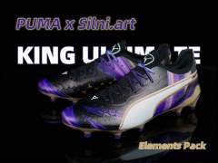 PUMA KING ULTIMATE “Elements Pack” 足球鞋