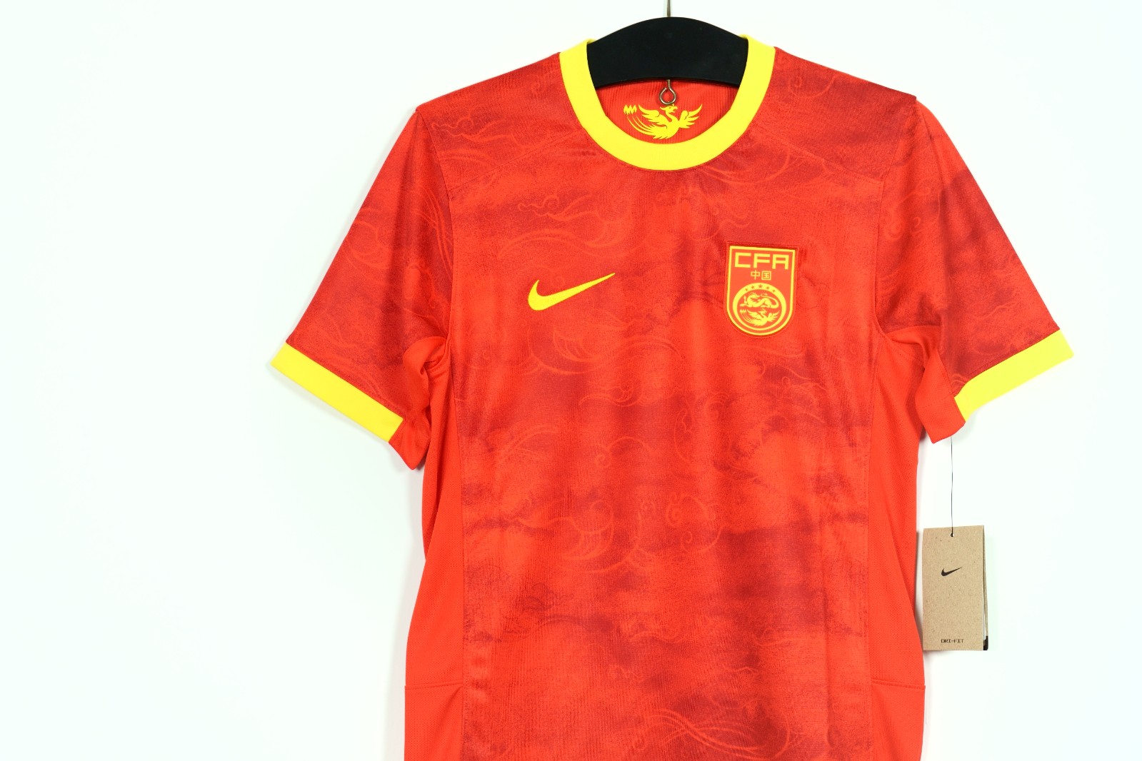 Nike中国女足国家队2023世界杯主客场球衣 球衣赏析 足球鞋足球装备门户enjoyz足球装备网 
