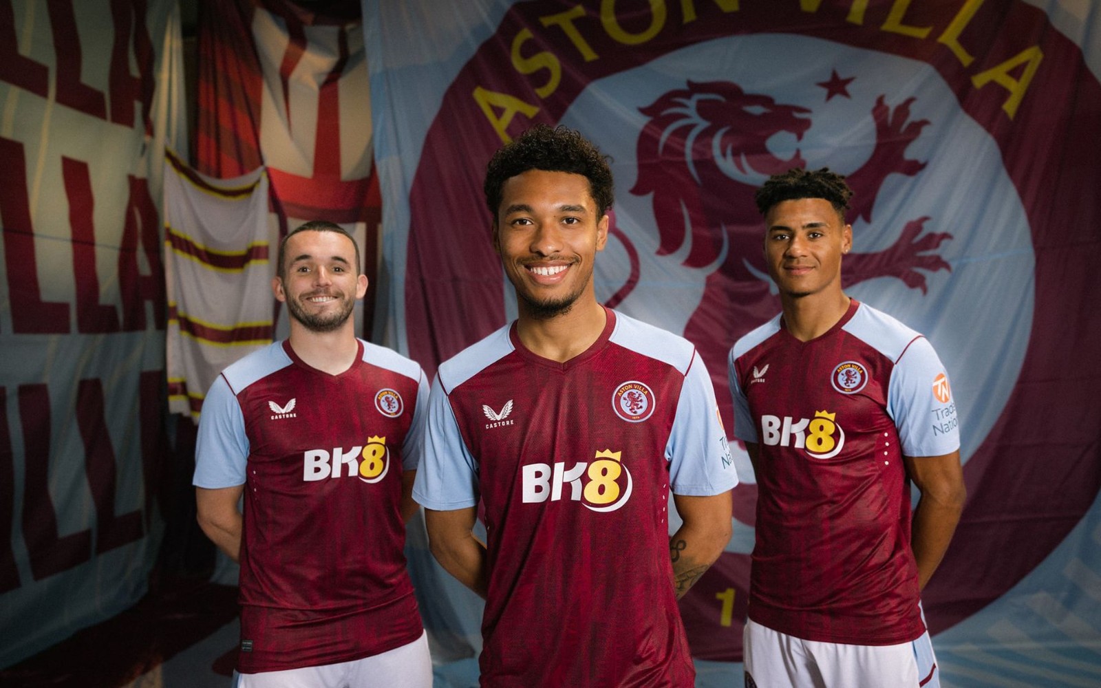 阿斯顿维拉发布202324赛季主场球衣