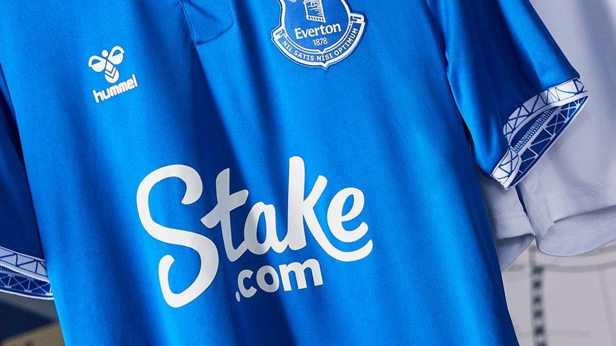 埃弗顿发布202324赛季主场球衣