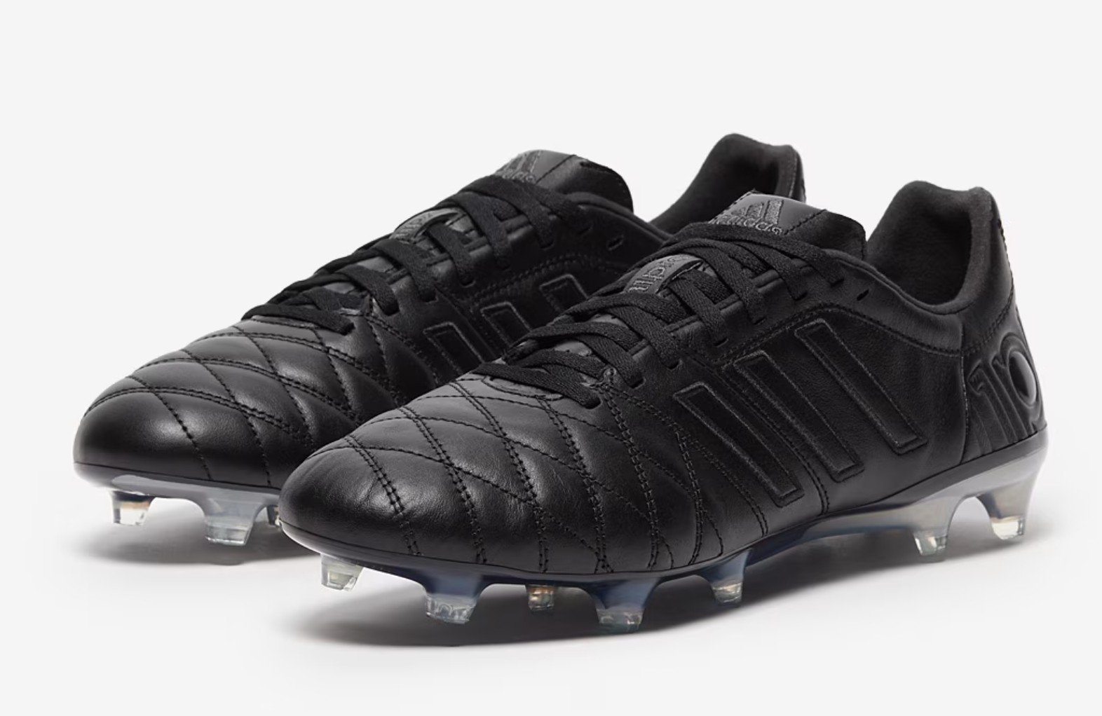 adidas推出全黑adipure11pro庆祝prodirect25周年