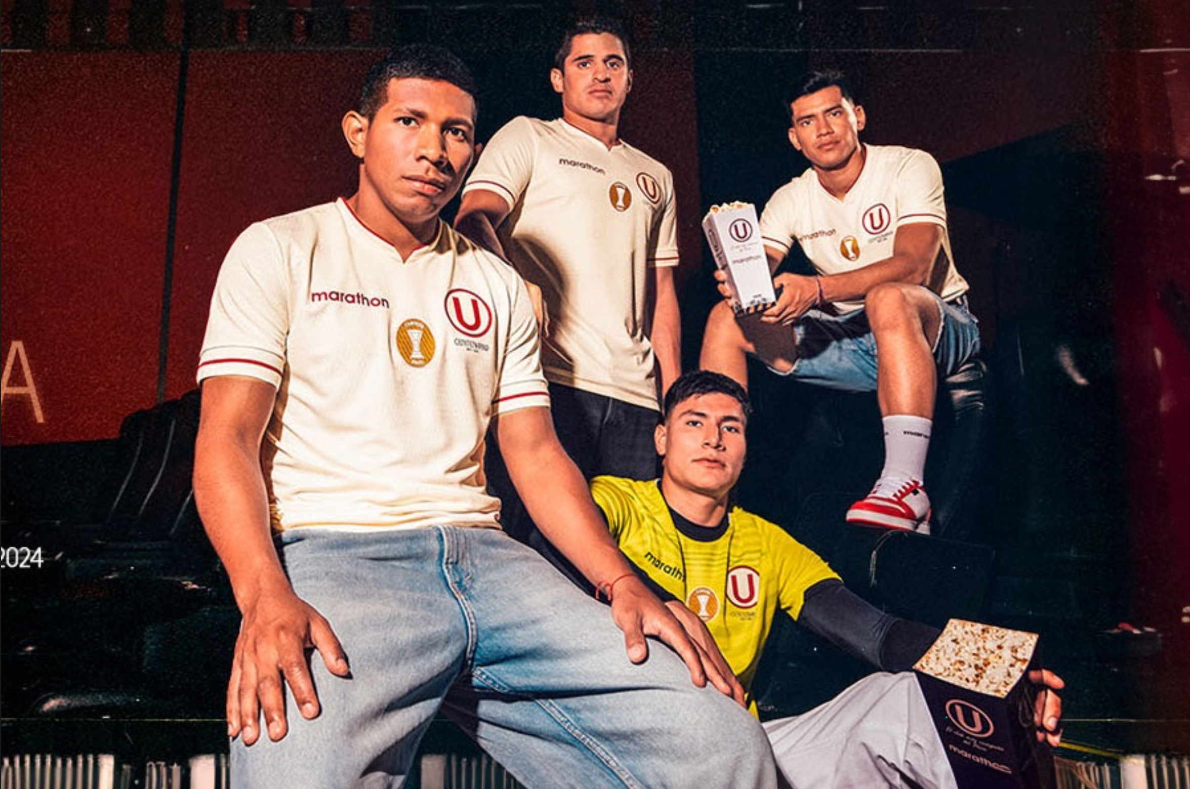 秘鲁体育大学2024百年校庆主场献礼球衣发布