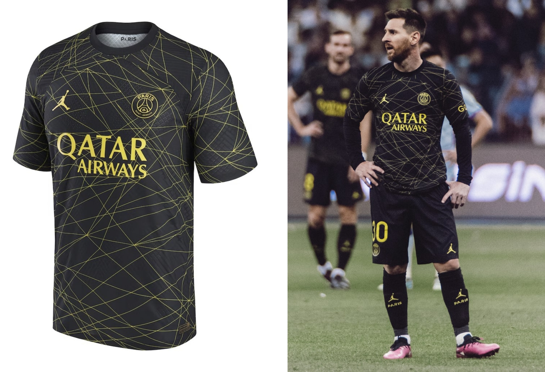 其中标志性的大象印花自 1988 年出现以来与全世界的乔丹紧密相连