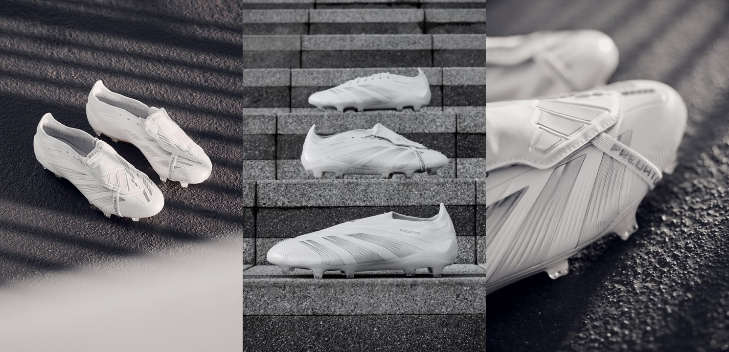 adidas发布predator24纯白套装