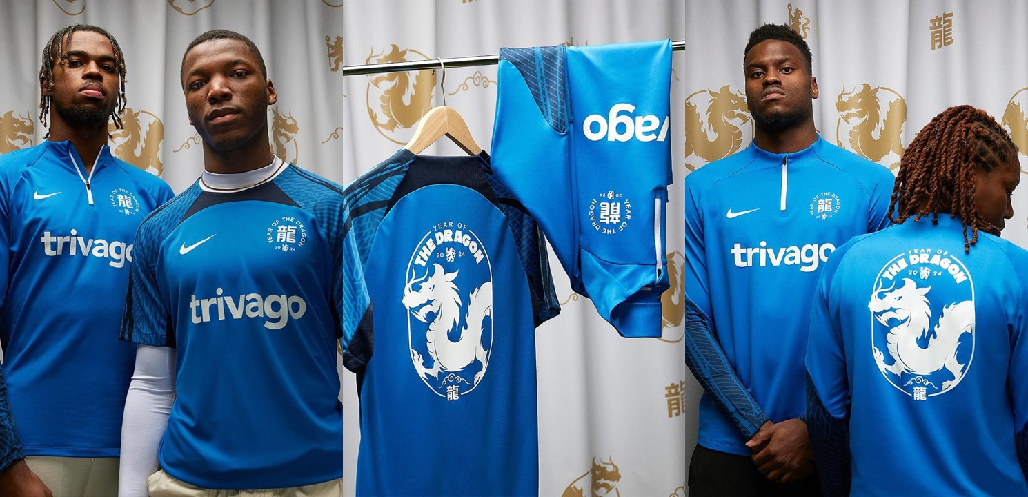 切尔西推出"龙年"新年系列训练服 - 球衣 - 足球鞋足球装备门户