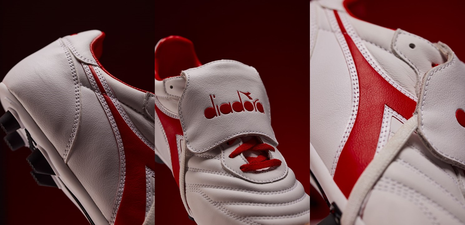 diadora推出白米兰红brasilclassico
