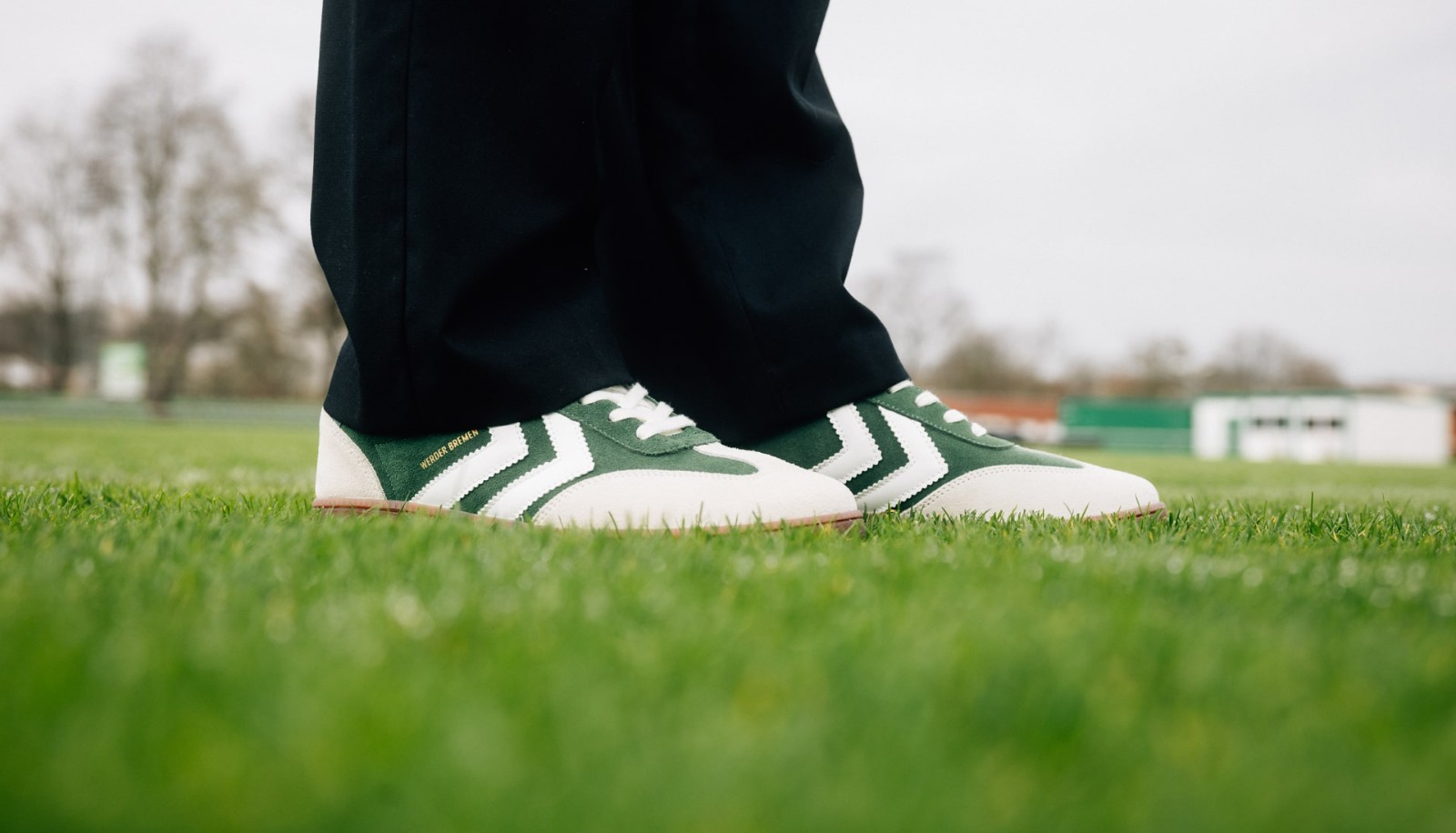 hummelx不莱梅发布限量版复古潮流鞋