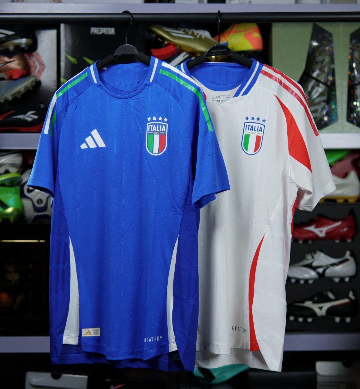 近观阿迪达斯旗下国家队2024欧洲杯球衣下